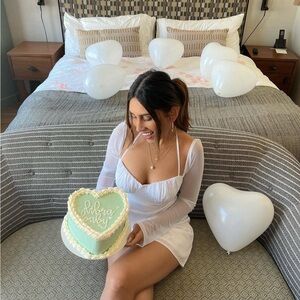 Princess Polly White Mini Dress